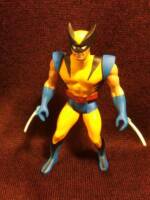 Secret Wars Wolverine (Secret Wars) Custom Action Figure