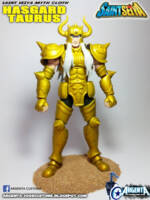 Hasgard Taurus Lost Canvas (Saint Seiya) Custom Action Figure