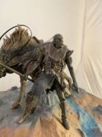 Warg rider (Lord of the Rings) Custom Action Figure