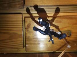 Black Suit Spider-Man (Marvel Legends) Custom Action Figure