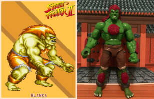 Blanka (Street Fighter) Custom Action Figure