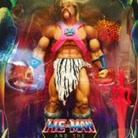 Exotic Joe Tiger King (Masters of the Universe) Custom Action Figure