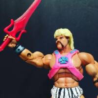 Exotic Joe Tiger King (Masters of the Universe) Custom Action Figure