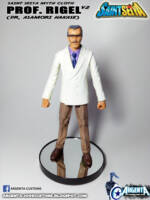 Prof. Rigel (Dr. Asamori Hakase) v2 (Myth Cloth) Custom Action Figure