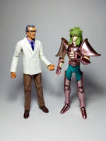 Prof. Rigel (Dr. Asamori Hakase) v2 (Myth Cloth) Custom Action Figure