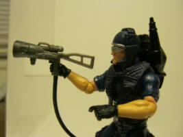 Cobra: Televiper figure fix. (G.I. Joe) Custom Other