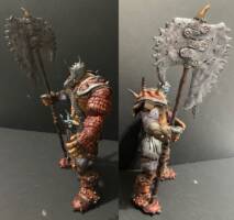 Dethor The Slicer -  Half Giant Barbarian (Original) Custom Action Figure
