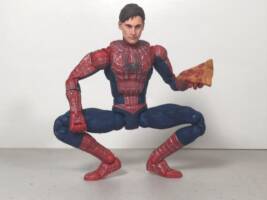 Spider-man Tobey Maguire (Sam Raimi Spiderman movie version) (Marvel Legends) Custom Action Figure