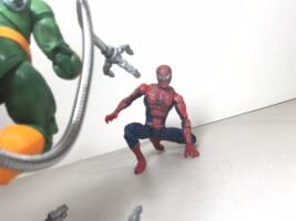 Spider-man Tobey Maguire (Sam Raimi Spiderman movie version) (Marvel Legends) Custom Action Figure