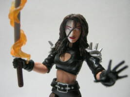 Typhoid Mary (Marvel Legends) Custom Action Figure