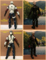 K' (King of Fighters) Custom Action Figure