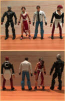 K' (King of Fighters) Custom Action Figure
