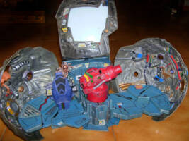 Nordor reactivated! (Masters of the Universe) Custom Diorama / Playset