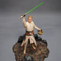 Luke Skywalker (Star Wars) Custom Action Figure