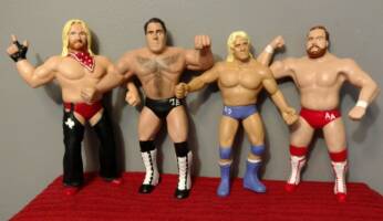 Tully Blanchard (Wrestling) Custom Action Figure