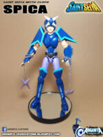 Spica (Saint Seiya) Custom Action Figure