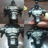 Zero Year Batman 3.75 (DC Infinite Heroes) Custom Action Figure