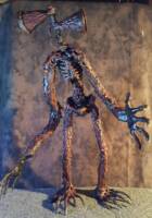 Siren Head (Urban Legends) Custom Statue / Bust