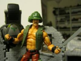 GI Joe: Wild Card (G.I. Joe) Custom Action Figure