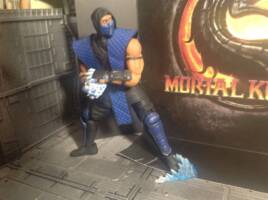 Sub-zero and Scorpion (Mortal Kombat) Custom Action Figure