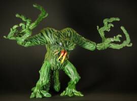 Inhumanoids: Tendril (Inhumanoids) Custom Action Figure