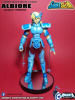 Classic Albiore Cepheus (Saint Seiya) Custom Action Figure