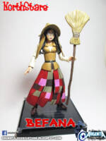 Befana (Independent Comics) Custom Action Figure