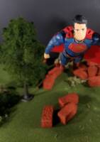 Superman 3.75 (DC Infinite Heroes) Custom Action Figure