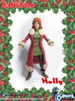 Holly (Independent Comics) Custom Action Figure