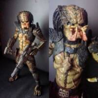 Marked Stalker (Copperhead) (Predator) Custom Action Figure