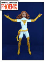 White Phoenix of the Crown (Marvel Legends) Custom Action Figure