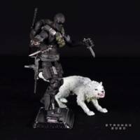 Snake Eyes (G.I. Joe) Custom Action Figure