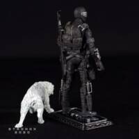 Snake Eyes (G.I. Joe) Custom Action Figure
