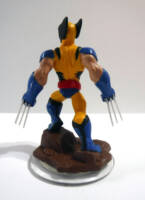 Tiger Stripe Wolverine Disney Infinity Figurine (X-Men) Custom Miniature / Figurine