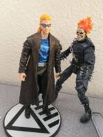 Johnny Blaze - Spirts of Vengeance 1990’s Ghost Rider (Marvel Legends) Custom Action Figure