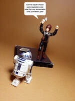 Spaceport Officer (Star Wars) Custom Action Figure