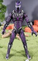 Black Panther 2018 suit (Marvel Universe) Custom Action Figure
