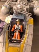 Gold Leader's Y-wing (Star Wars) Custom Vehicle
