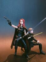 Mara Jade Skywalker (Star Wars) Custom Action Figure