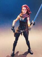 Mara Jade Skywalker (Star Wars) Custom Action Figure