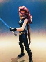 Mara Jade Skywalker (Star Wars) Custom Action Figure