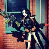 Domino (Marvel Legends) Custom Action Figure