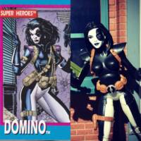 Domino (Marvel Legends) Custom Action Figure [Jim Lee Inspiration]