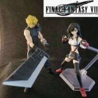 Tifa Lockhart (Final Fantasy VII) Custom Action Figure