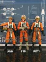 Luke Skywalker in X-wing Gear (Return of the Jedi) (Star Wars) Custom Action Figure
