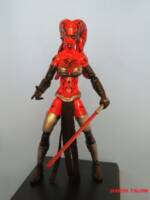 Darth Talon (black series) (Star Wars) Custom Action Figure