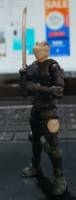 1/25 Scale Snake Eyes (G.I. Joe) Custom Action Figure