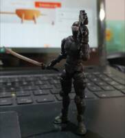 1/25 Scale Snake Eyes (G.I. Joe) Custom Action Figure