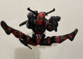 Gamerverse Deadpool (Marvel Legends) Custom Action Figure