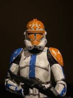 332nd Clone (Star Wars Clone Wars) Custom Action Figure